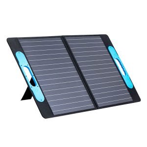 60w blue portable solar panel